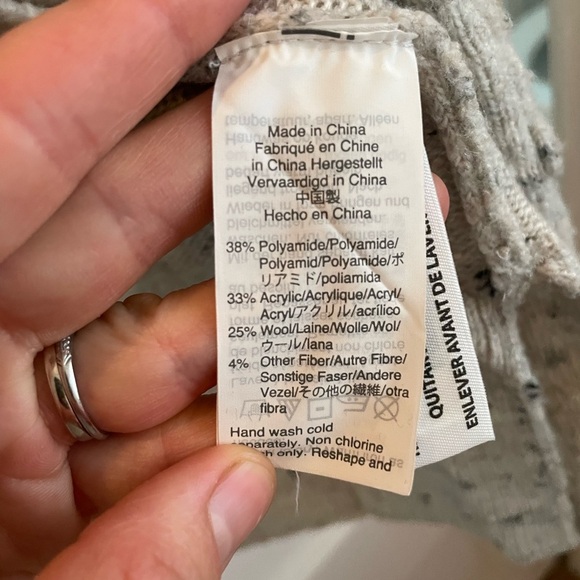 Madewell Donegal Kent Cardigan Sweater XXS - Picture 7 of 7